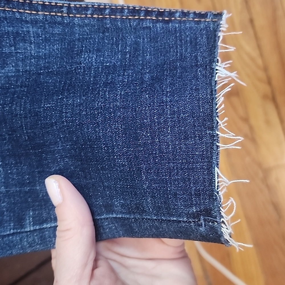 Harper Heritage From Francesca's Mid Rise Skinny Jeans Size 28 - Picture 9 of 9